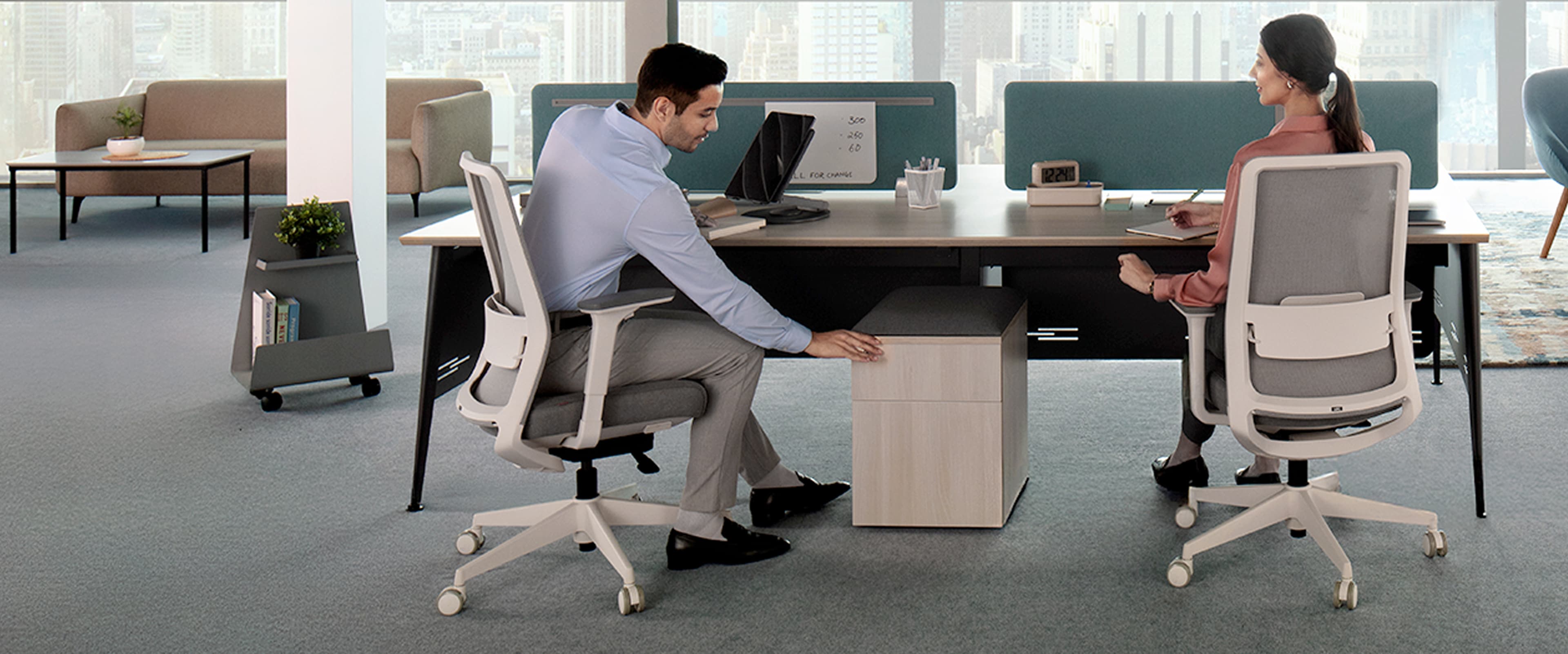 Customize Your Dream Workspace