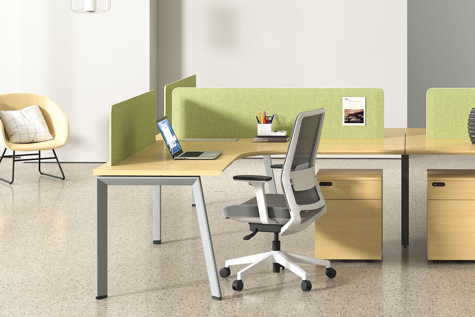 L-Shaped Office Desks for Small Corporate Spaces: Advantages & Options