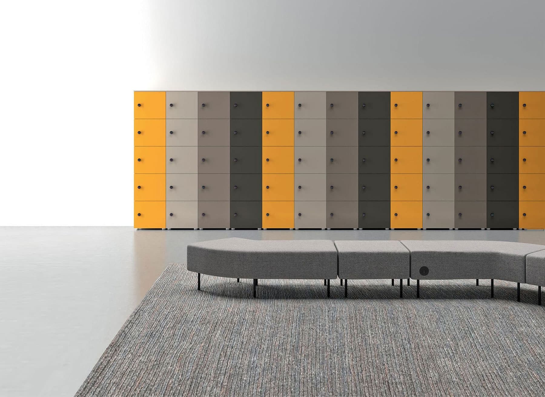 Storage commercial furniture