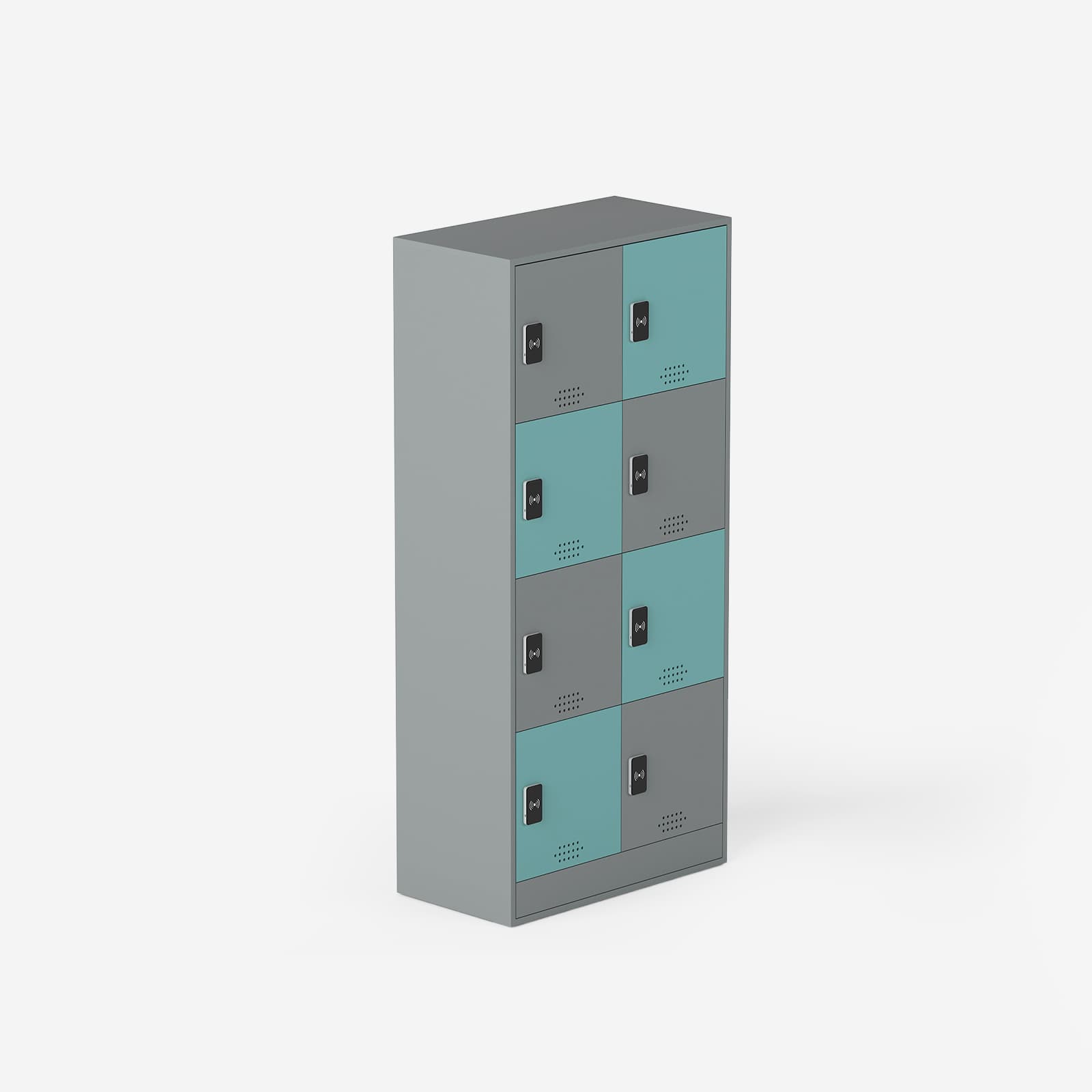 Modular Metal Locker System