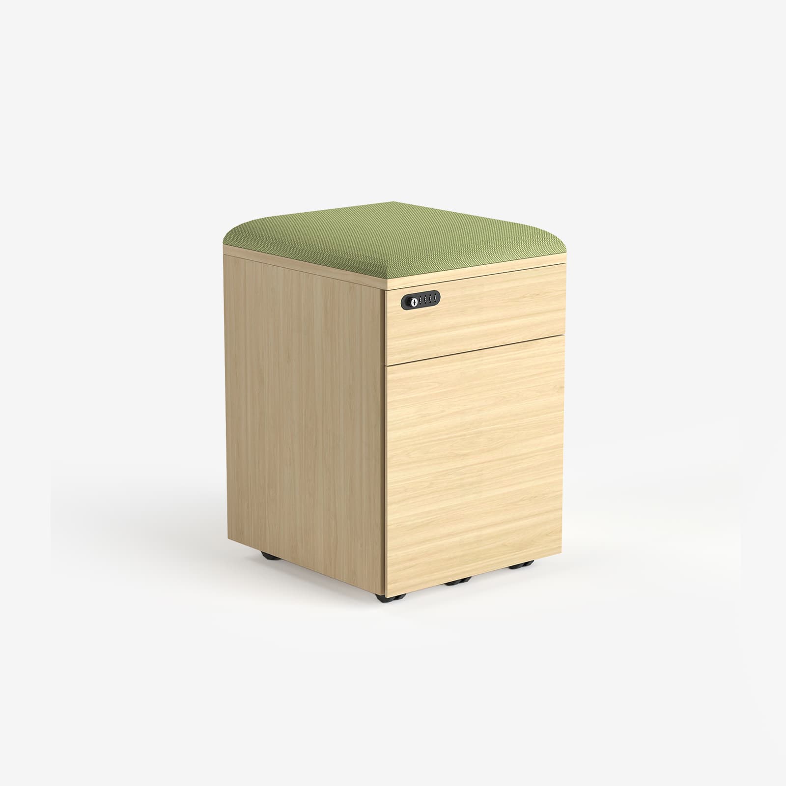 Pedestal Mobile Storage Unit