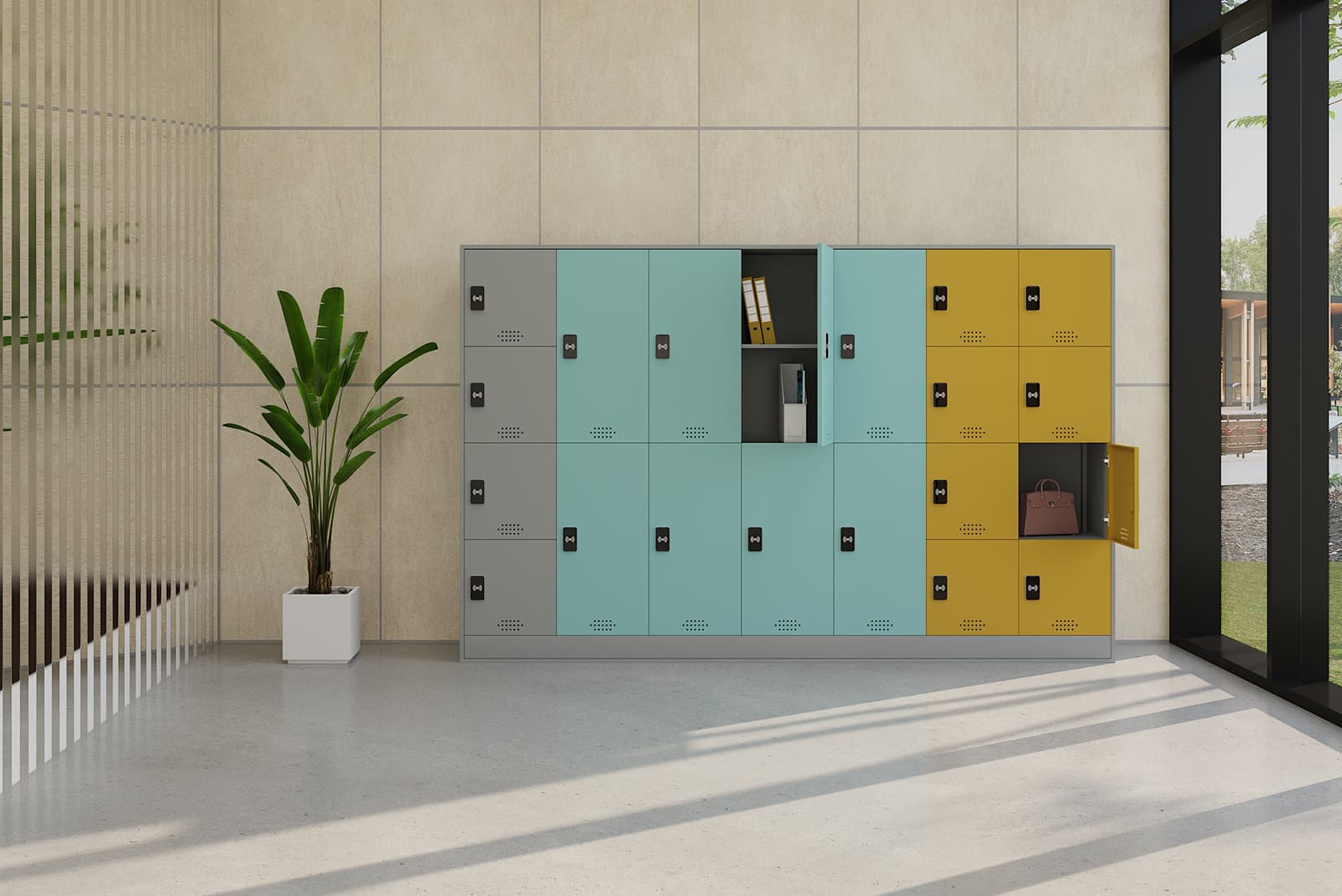 Office Locker Systems for Corporate Spaces: Types & Installation Tips