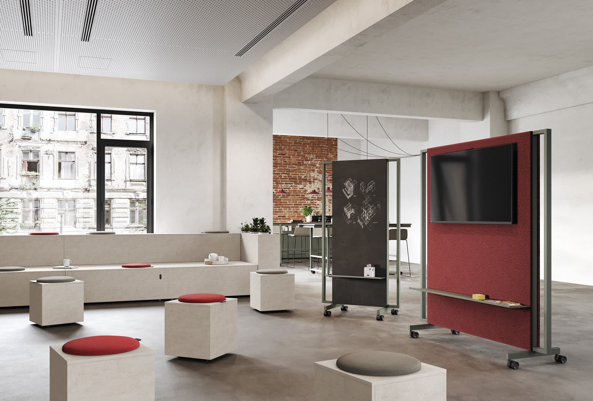 Educational commercial furniture