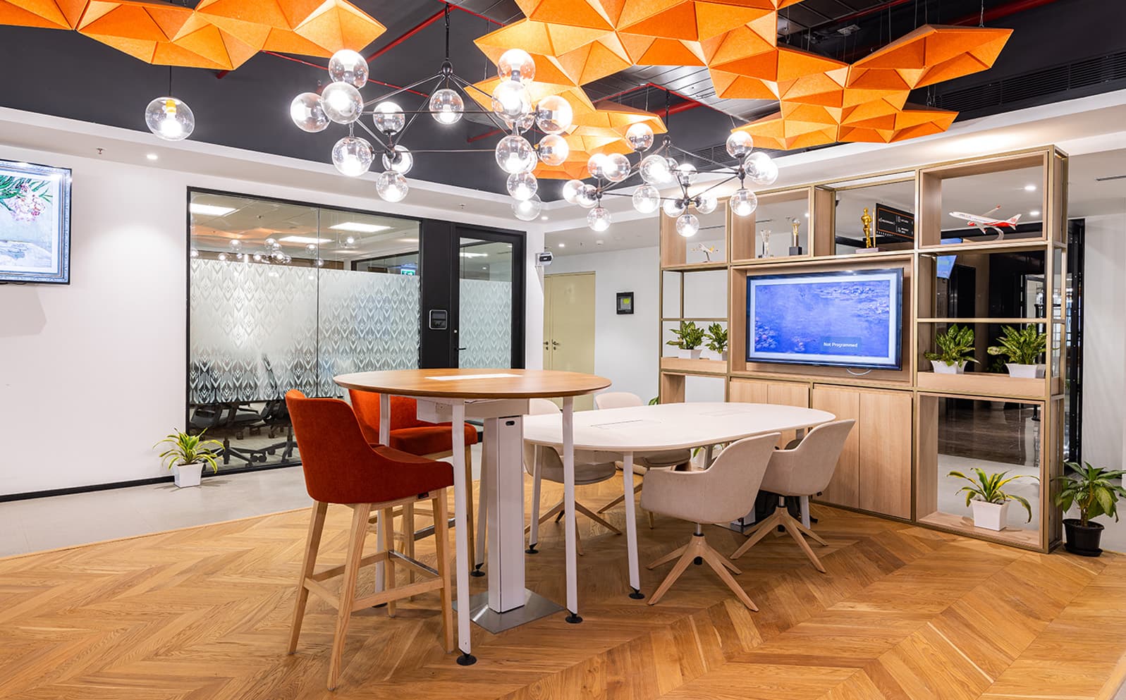 Air India Headquarters office fitout by Woodcell