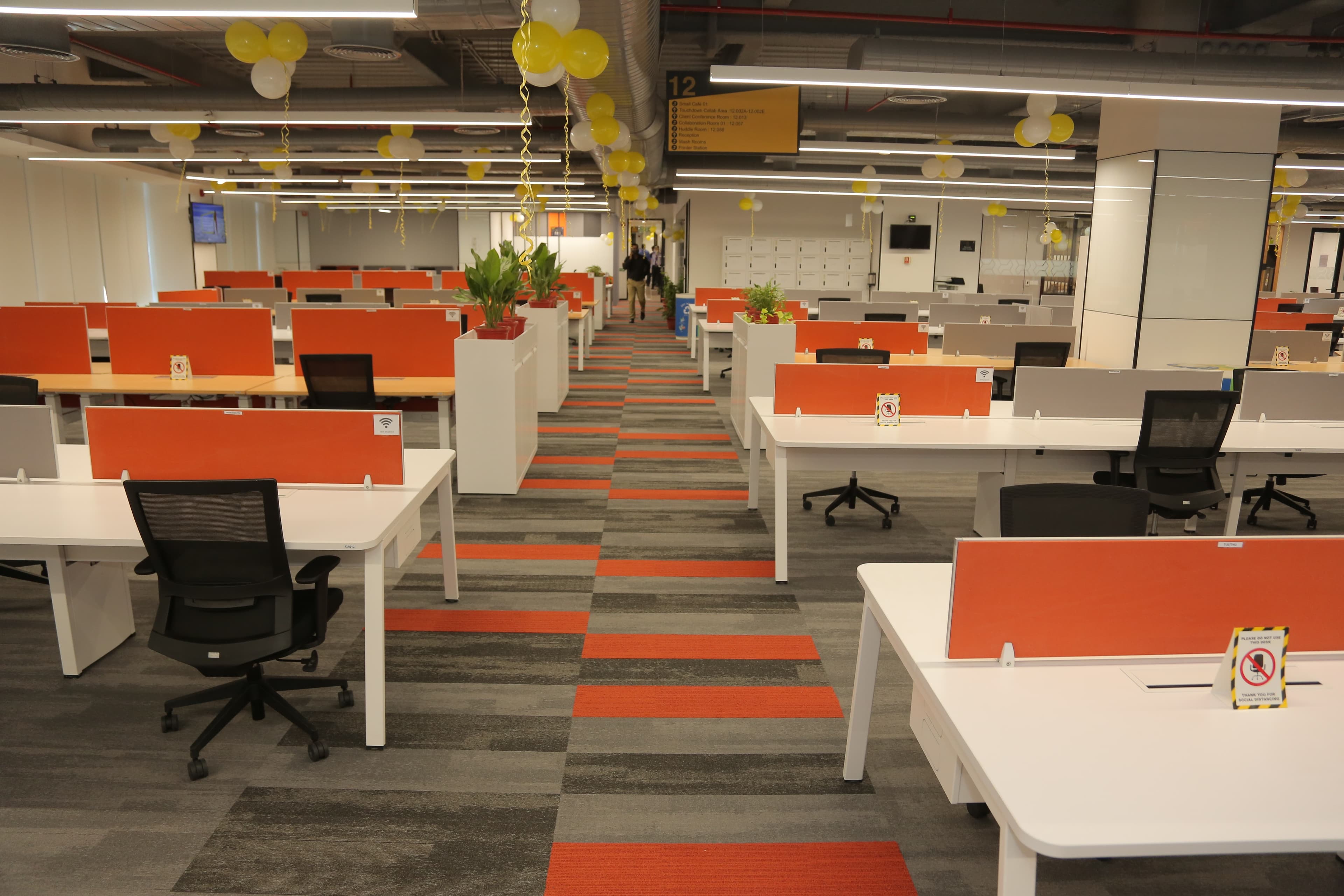 Ernst & Young (EY) office fitout by Woodcell