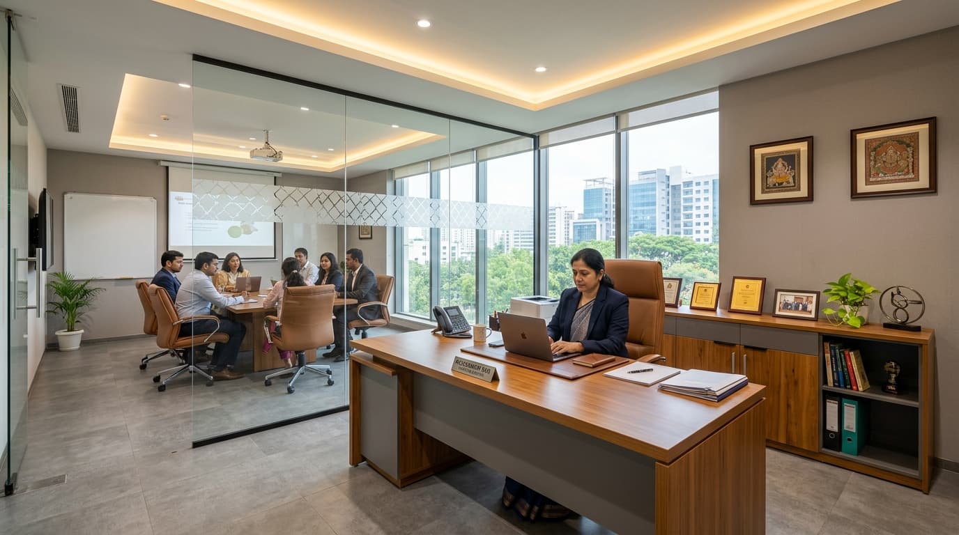 Executive Director Suite & Conference Hub