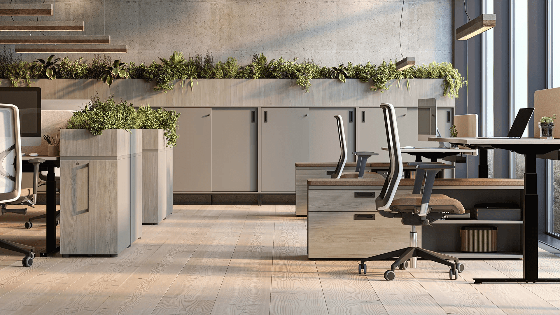 Boxi Modular Display & Storage Wall