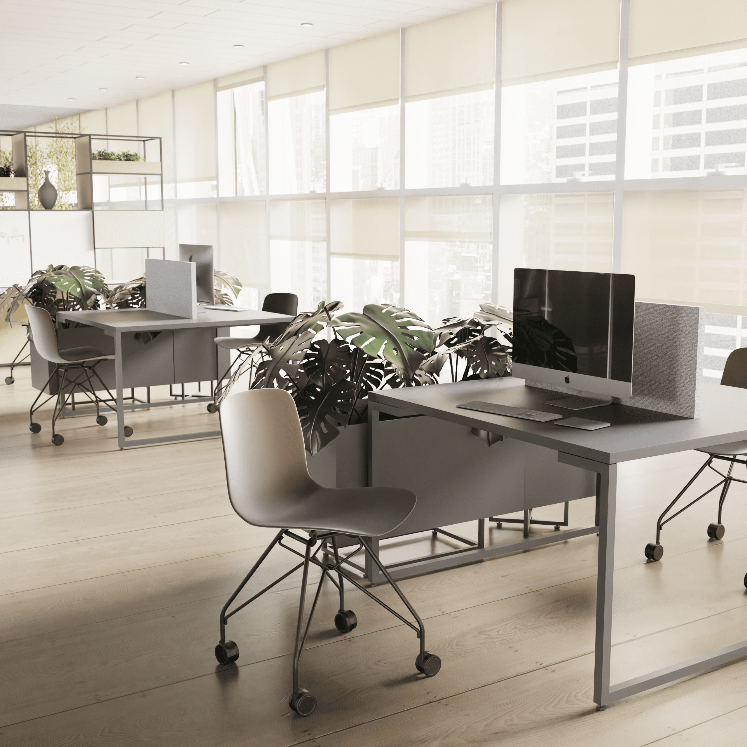 Linear Arch 10-Seater Meeting Table
