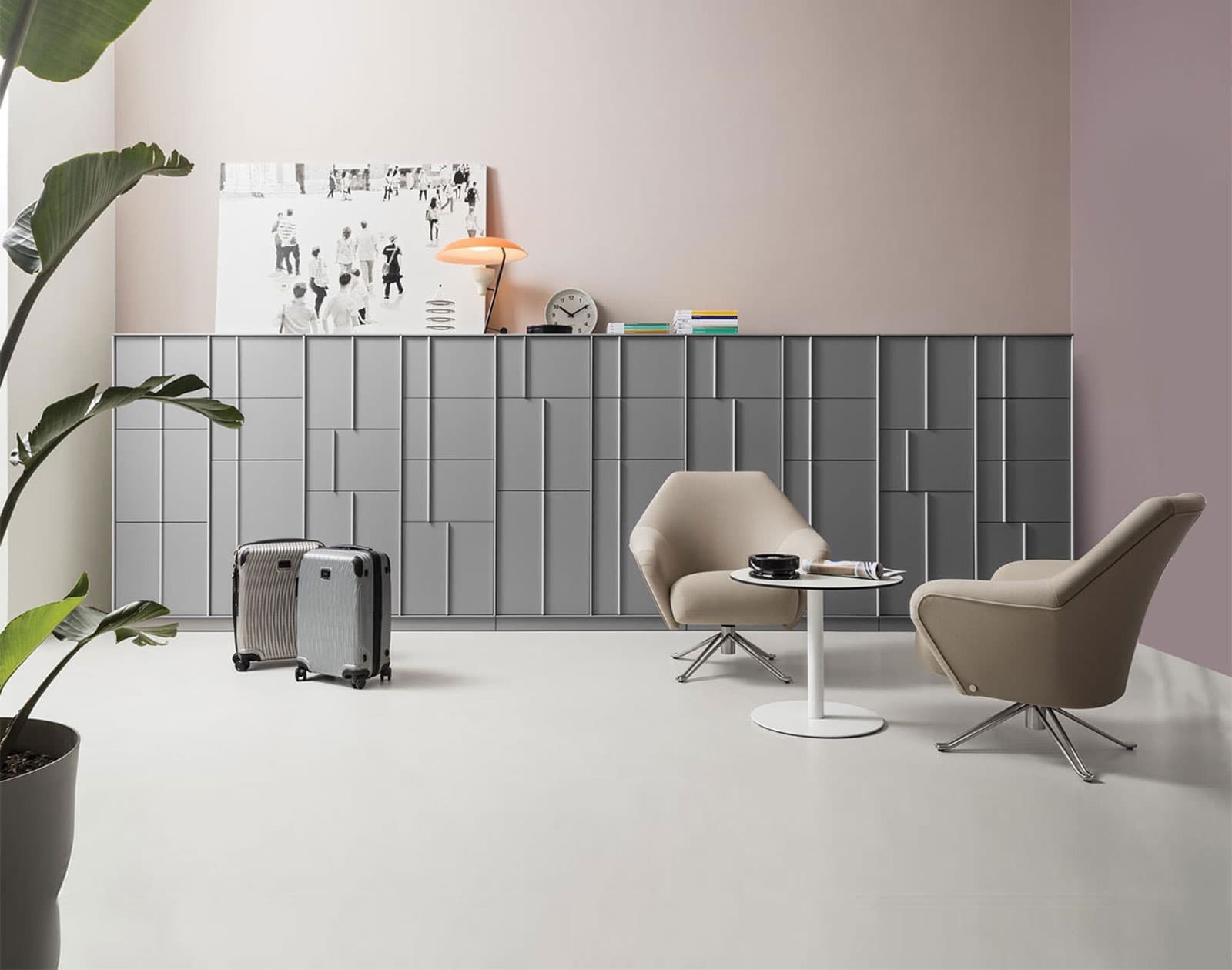 Fortress Smart RFID Office Locker Bank