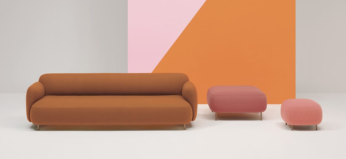 Tetris Geometric Agile Pouffe Collection