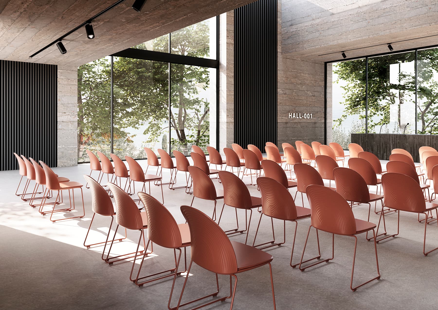 Profilo 8-Person Discussion Table